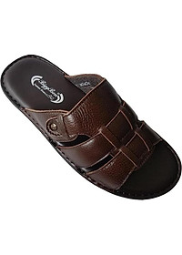 Dép Nam BIGGBEN Da Bò Thật Cao Cấp DN206