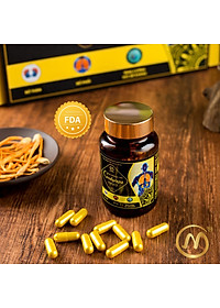 Đông Trùng Hạ Thảo Mailands Cordyceps 500 (60 viên)