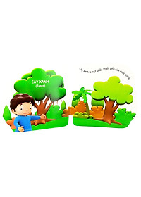 Sách Thế Giới Trong Mắt Em - Thực Vật