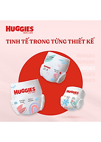 Tã/bỉm quần HUGGIES SKINCARE gói BIG JUMBO size XXL 36+8 miếng