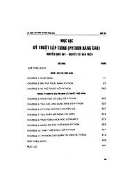 Kỹ Thuật Lập Trình Python Nâng Cao