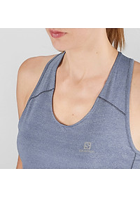 Áo Thể Thao Nữ XA TANK W LILAC GRAY - LC1029900