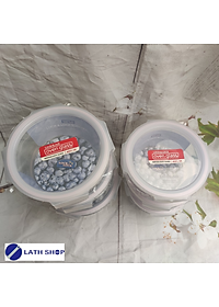 Bộ 6 Hộp Bảo Quản Thủy Tinh Tròn Lock&Lock Glass Euro (LLG821x3,LLG831x3) LLG821S6