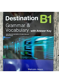 Sách tiếng anh Destination B1