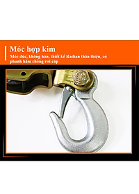 Pa Lăng Lắc Cáp (Loại 1 Tấn) - Thiết Bị  Dùng Để Kích Tăng Dây Điện, Cáp Quang Và Viễn Thông - Hàng Chính Hãng