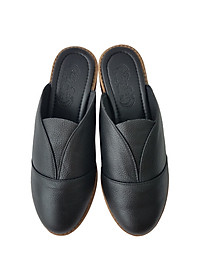 Dép Cao Gót Nữ BIGGBEN Da Bò Cao 4 Phân DCG79