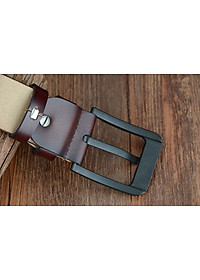 Thắt Lưng Da Bò Chính hãng COWATHER XF010 Nâu