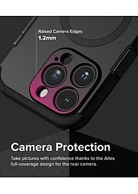Ốp lưng dành cho iPhone 15 Pro Max/15 Pro RINGKE Alles - Hàng Chính Hãng