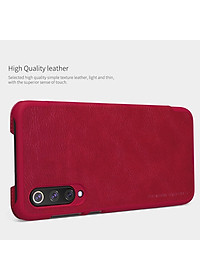 Bao Da Da Bò Nillkin Qin Cho Xiaomi Mi 9 Có Ngăn Đựng Thẻ - Hàng Chính Hãng