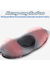 Máy kéo giãn cột sống lưng Lumbar Massager Nikio ST-1201 - Massage cho người thoát vị đĩa đệm