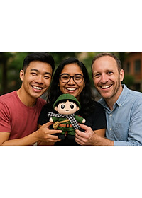 Gấu Bông Yêu Nước Chú Bộ Đội 25 cm - ZooZoo 25250 - Màu Xanh Lá