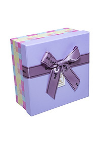 Hộp Quà Vuông V027 Phượng Hoàng 16 x 16 x 8 cm - Giao mẫu ngẫu nhiên