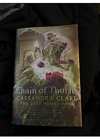 Sách The Last Hours: Chain of Thorns