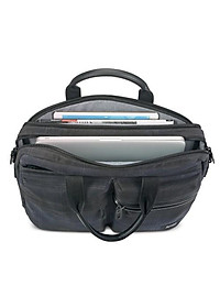 Túi xách Laptop Solo HAMISH 15.6 inch - Kích thước Ngang 38 x Cao 48 x Rộng 12 cm - Mã HLD300-51 - Màu Xanh đen - Bảo hành Chính hãng bảo hành 05 năm