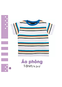 Sách Từ Điển Bằng Hình Cho Bé - Trang Phục Và Phụ Kiện - Clothes And Accessories