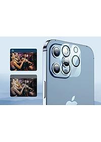 Miếng Dán Kính Cường Lực Camera ESR Tempered-Glass Camera Lens cho iPhone 13 Mini / 13 / 13 Pro / 13 Pro Max - Hàng Chính Hãng
