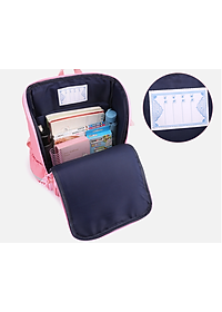 Balo học sinh cấp 1và 2 siêu nhẹ chống gù chống nước cao cấp phong cách mới