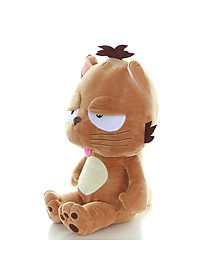 Gấu Bông Mèo Lười Dinga (30 Cm) Gb14 (Màu Vàng Nâu)