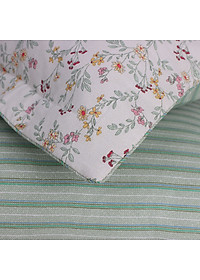 Bộ ga giường K-Bedding KMTP302 chất liệu Microtencel mềm mại, thoáng mát  (KHÔNG BAO GỒM CHĂN)