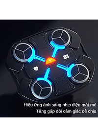 Máy Đấm Bốc Theo Nhạc, Hỗ Trợ Kết Nối Bluetooth, Boxing Theo Nhạc, Đồ Chơi Vận Động, Đồ Chơi Trẻ Em HT SYS