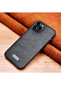 Ốp lưng iPhone 12 Pro Max chính hãng SULADA dạng da mềm