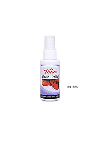 Dầu Đánh Bóng Đàn Violin Alice A039 PO-M Chai 50ml (Kèm Khăn Lau) - Violin Polish Alice A309 PO-M