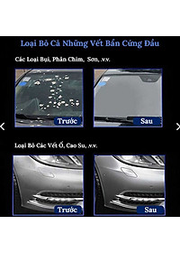 Túi Bột Rửa Xe Ô Tô, Xe Máy Car Shampoo Powder - Bột Vệ Sinh Xe Đánh Bay Vết Bẩn Hiệu Quả