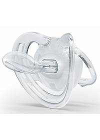 Bộ 2 Ti Giả Silicone Classic Nuk NU01806 (0-6 tháng) - Mẫu Ngẫu Nhiên