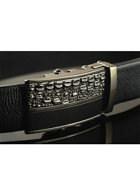 Thắt Lưng Nam Cao Cấp AT Leather P104 - Đen