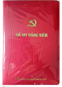 Sổ tay Đảng viên ( Bìa cứng giả da)