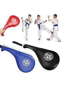 Đích Đá Tập Võ Thuật Cầm Tay Taekwondo, Vovinam, Karatedo Bằng Da PU Cao Cấp Cho Trẻ Em Và Người Lớn Chính Hãng miDoctor (1 cái)