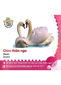 Sách Bé Nhận Biết Môi Trường Xung Quanh (0 - 3 Tuổi) - Chim (Birds)