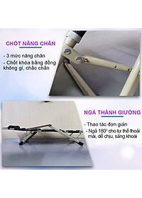 Ghế xếp thư giãn NIKITA 138