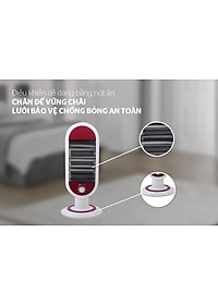 Máy Sưởi Đèn Sưởi Điện Hồng Ngoại CK1200 - Hàng Chính Hãng