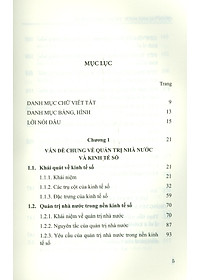 Quản Trị Nhà Nước Trong Nền Kinh Tế Số Ở Một Số Nước Châu Âu (Sách chuyên khảo) - Viện Nghiên Cứu Châu Âu - PGS.TS. Đặng Minh Phúc (Chủ biên)