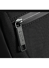 Hàng Chính Hãng Balo Nam Cao Cấp SKV Công Suất Lớn Phong Cách Châu Âu (Tặng 4 miếng đựng Card) E750