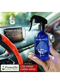 Xịt vệ sinh nội thất ô tô hữu cơ enzyme sinh học từ vỏ dứa Fuwa3e 300ml 
