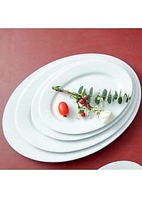 Đĩa xoài trắng hàng cao cấp sứ Long Phương