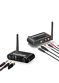 SOAIY Bộ Chuyển Đổi Âm Thanh DAC HIFI Bluetooth T02 (Hỗ Trợ Cổng Optical) - Hàng Nhập Khẩu