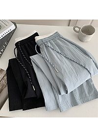 Quần ống rộng nữ, chất liệu Lụa gió cao cấp, mềm mịn, mát mẻ, Quần dài nữ form rộng thoải mái form 40-62 kg