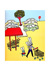 Sách Siêu Thỏ - Con Muốn Cái Đó