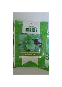 Hạt giống mồng tơi lá to 20g