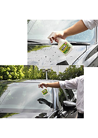 Sáp dưỡng phủ bóng thân xe chống bám nước