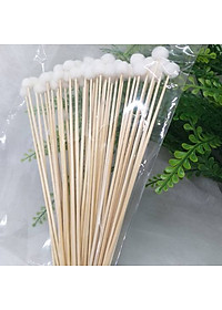 Set 5 cây bông ngoáy tai,bông se tai (bông ráy tai lông ngỗng)