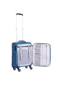 Vali Kéo Vải Du Lịch SAKOS WINNER 4.5 - Size XS (20inch)/ Xách Tay (Cabin) - Chống Thấm, Trượt Nước