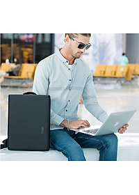 Balo laptop nam chống thấm nước cao cấp phong cách châu âu
