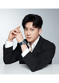 Đồng hồ nam chính hãng I&W CARNIVA 711G-S1 hàng mới,Kính sapphire chống xước ,Chống nước 50m ,Bảo hành chính hãng,Máy cơ (Automatic),dây cao su cao cấp, mặt xanh thiết kế đơn giản dễ đeo