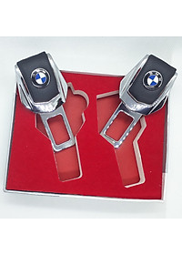 Bộ Hai Chốt Khóa An Toàn Logo BMW Cao Cấp