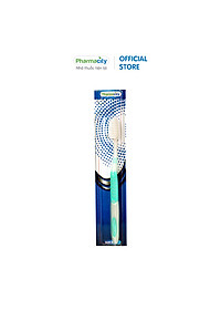 Bàn chải đánh răng Pharmacity Slim Soft siêu mảnh (Vỉ 1 cái) - Giao màu ngẫu nhiên