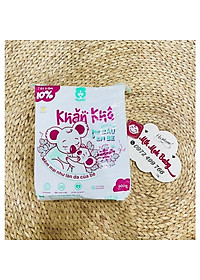 Khăn vải khô đa năng Mipbi 300G,600G,900 G vệ sinh cho em bé (15*20cm)